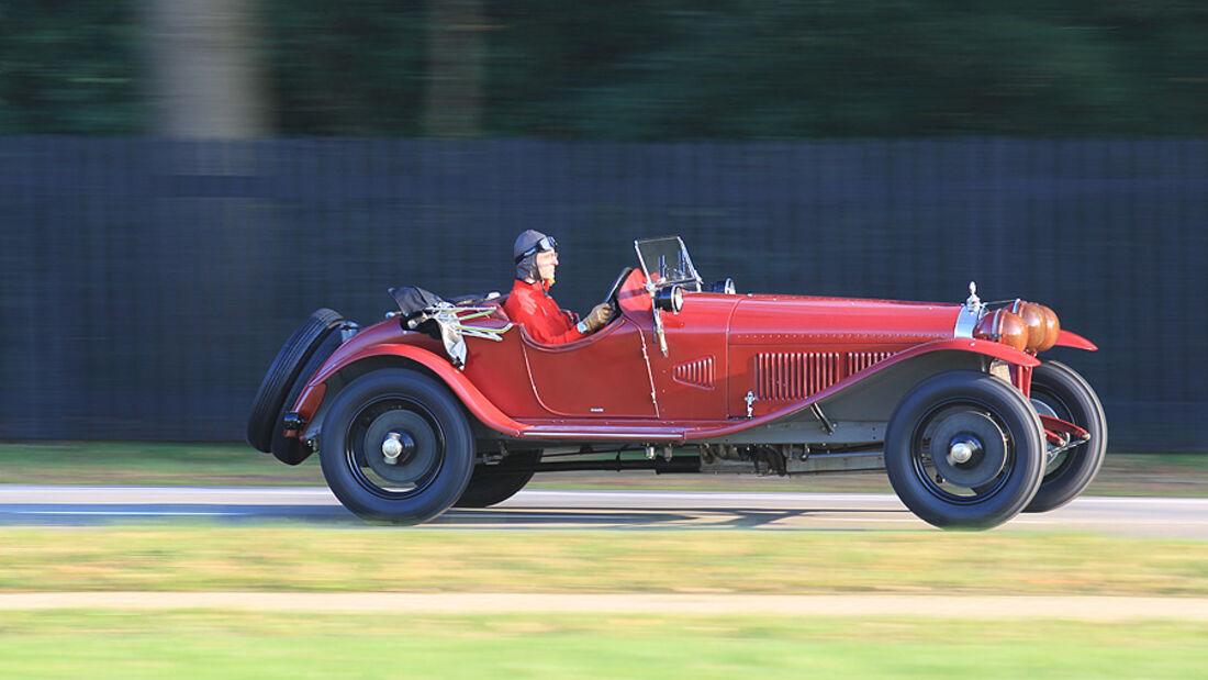 Alfa Romeo 6C 1750 GS, Seitenansicht