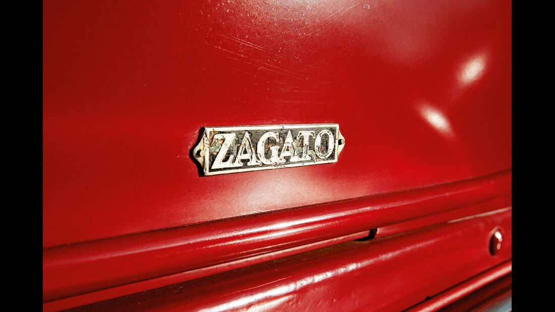 Alfa Romeo 6C 1750 GS, Zagato Logo