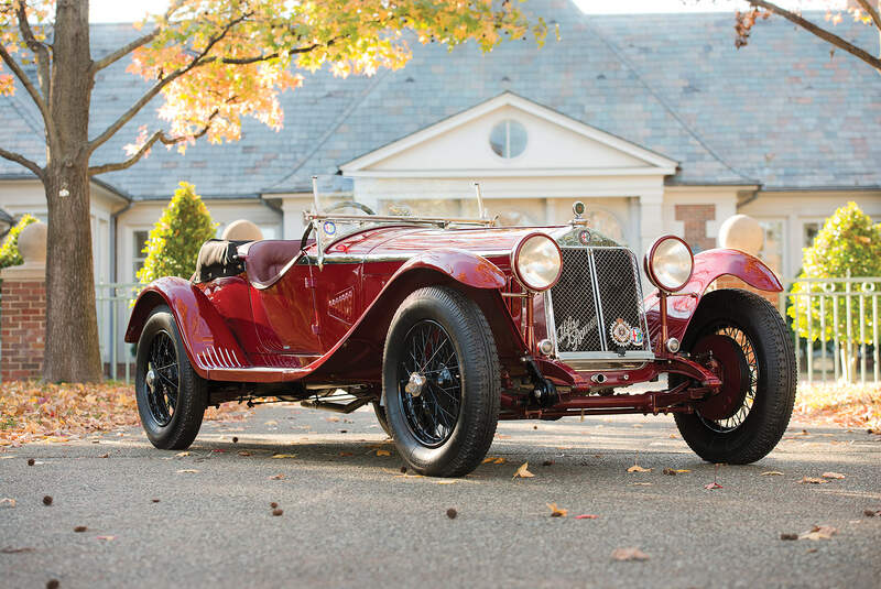 Alfa Romeo 6C 1750 Gran Sport