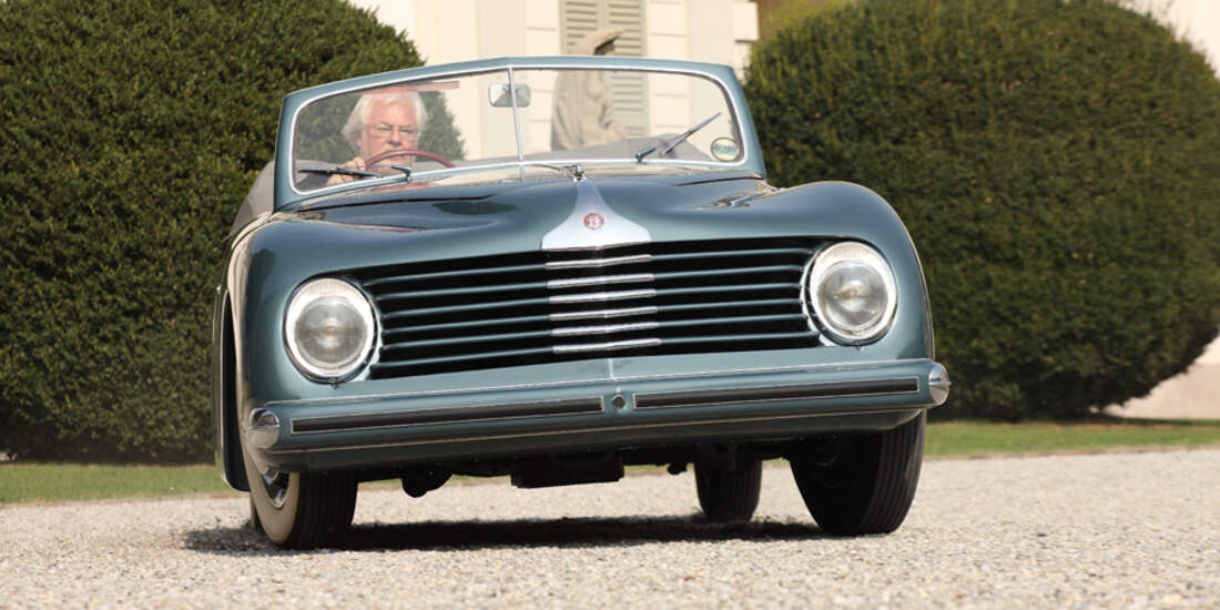 Alfa Romeo 6C 2500 C Cabriolet Stabilimenti Farina