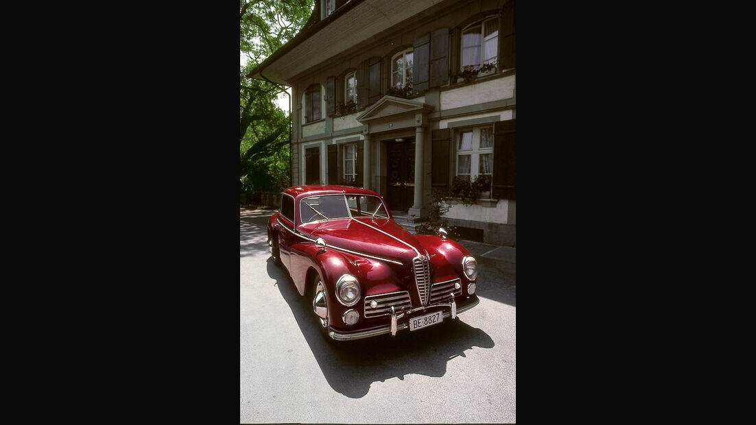 Alfa Romeo 6C 2500, Frontansicht