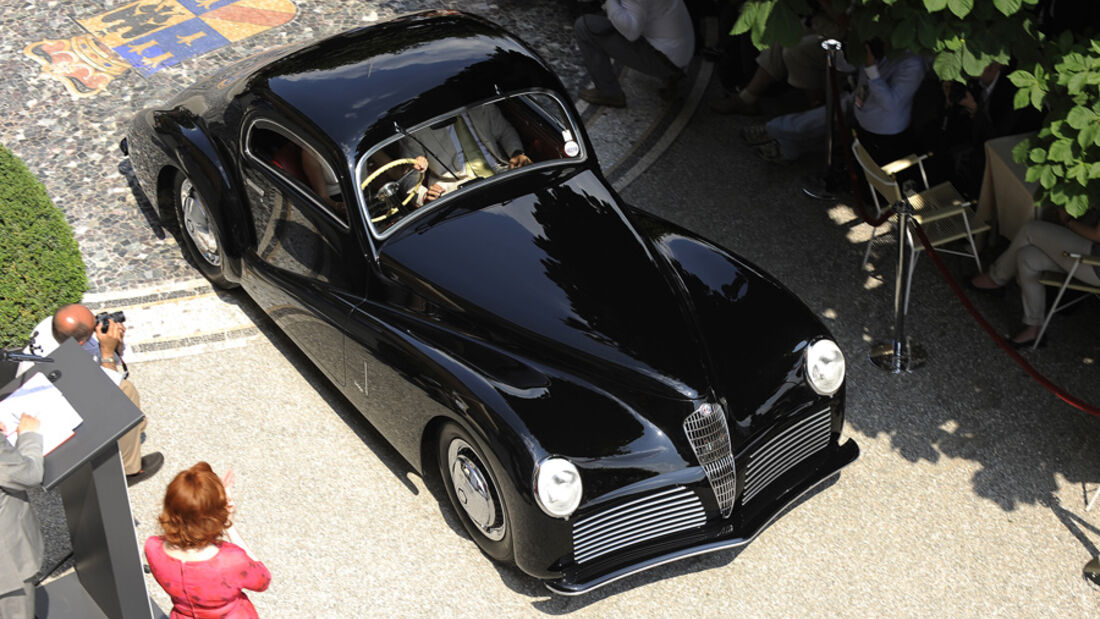 Alfa Romeo, 6C 2500 SS, Coupé, Bertone, 1942, Corrado Lopresto, I