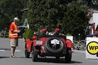 Alfa Romeo 6c bei Wertungsprüfung - Silvretta Classic 2010 