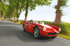 Alfa Romeo 750 Competizione, Frontansicht