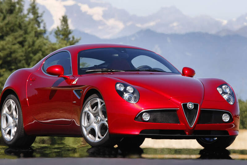 Alfa Romeo 8 Competizione Coupe (2007-2010)