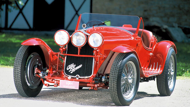 Alfa Romeo 8C 2300 (1931), Motor Klassik Award 2013
