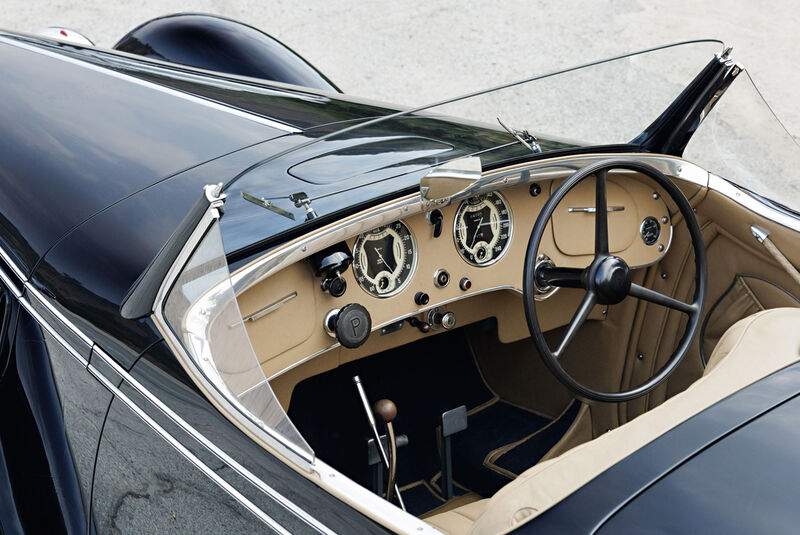 Alfa Romeo 8C 2900 Lungo Spider (1938)