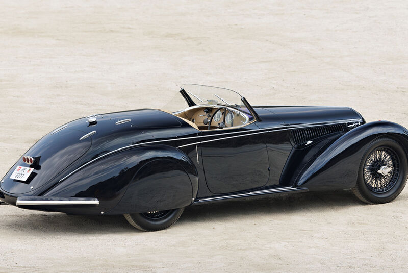 Alfa Romeo 8C 2900 Lungo Spider (1938)