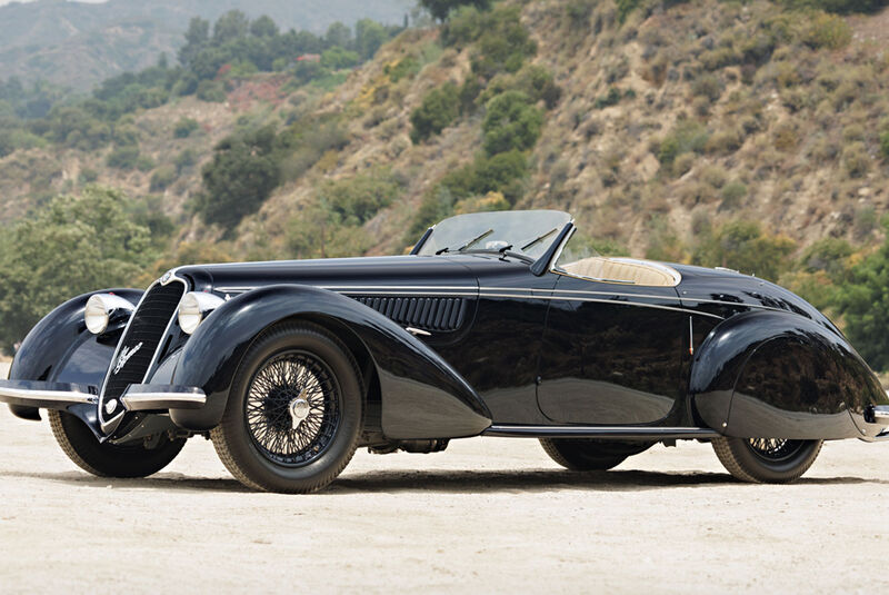 Alfa Romeo 8C 2900 Lungo Spider (1938)