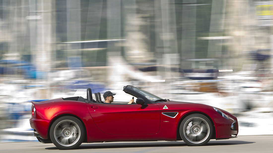 Alfa Romeo 8C Spider