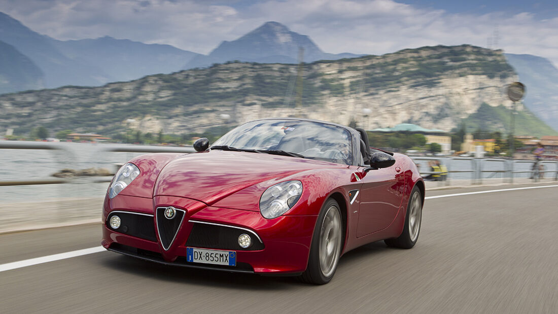 Alfa Romeo 8C Spider