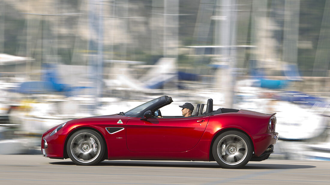 Alfa Romeo 8C Spider