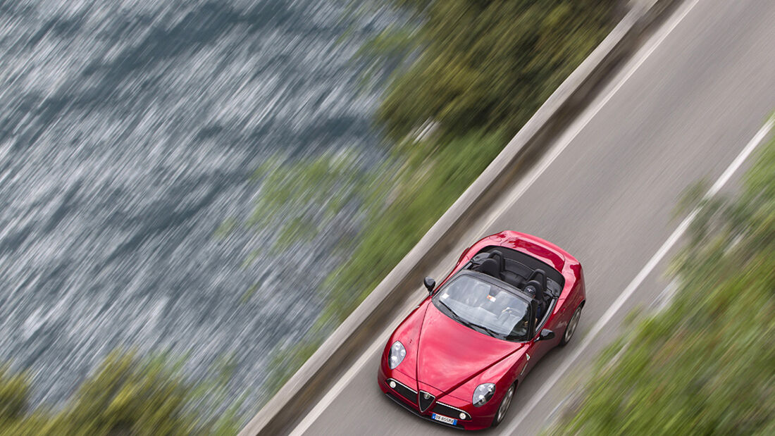 Alfa Romeo 8C Spider