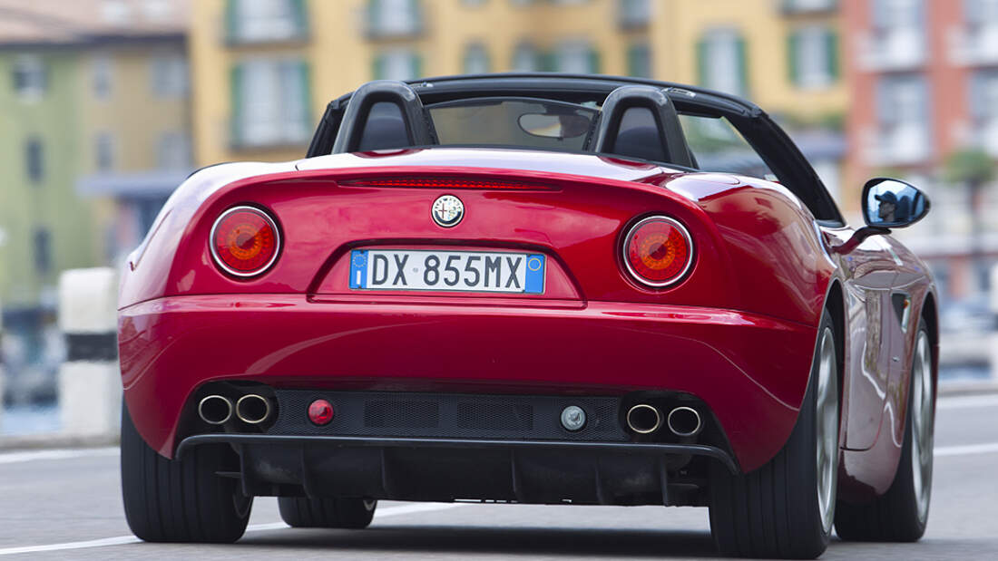 Alfa Romeo Spider 2021 Alfa Romeo Spider 2021