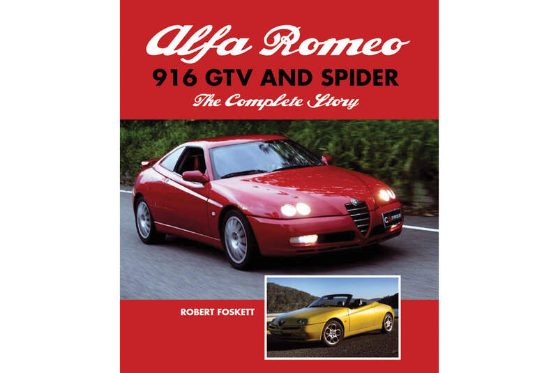 Alfa Romeo 916, Handbuch