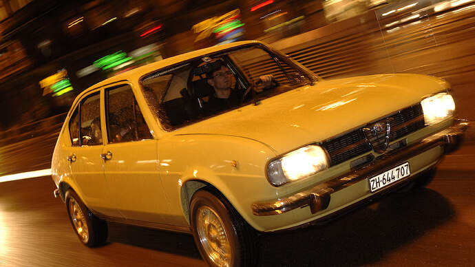 Alfa Romeo Alfasud Alle Generationen, neue Modelle, Tests