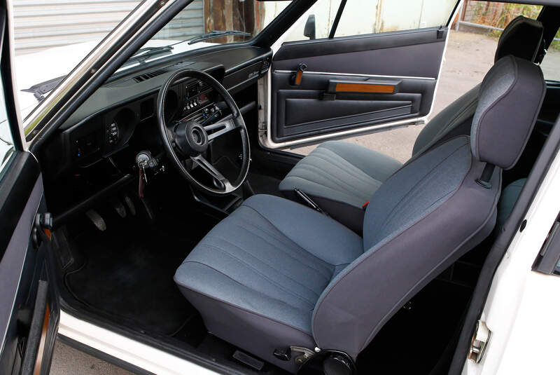 Alfa Romeo Alfasud 1.5, Cockpit
