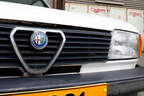 Alfa Romeo Alfasud 1.5, Emblem, Kühlergrill