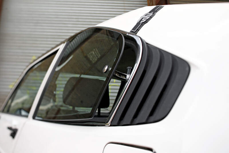 Alfa Romeo Alfasud 1.5, Fondfenster