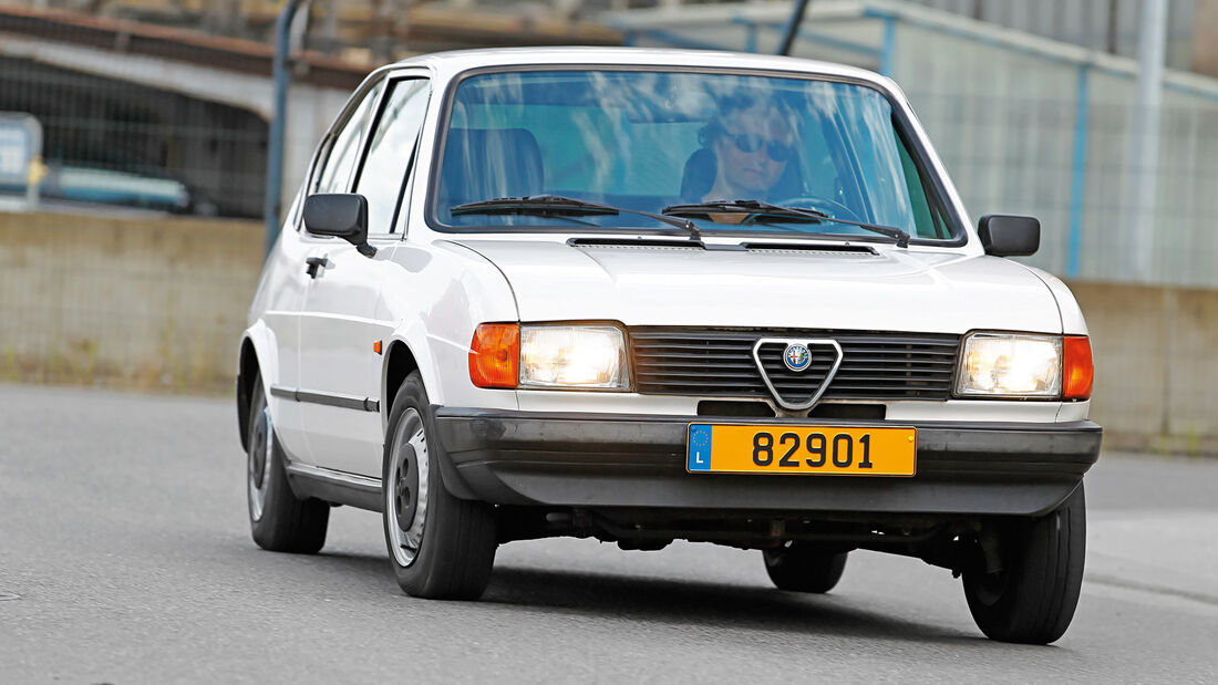 Alfa Romeo Alfasud 1.5, Frontansicht