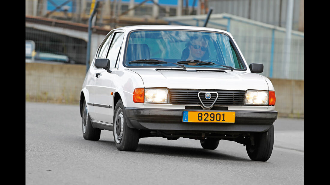 Alfa Romeo Alfasud 1.5, Frontansicht