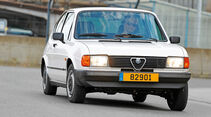 Alfa Romeo Alfasud 1.5, Frontansicht