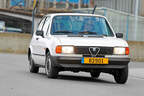 Alfa Romeo Alfasud 1.5, Frontansicht