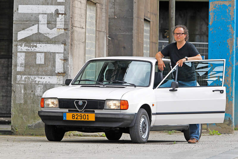 Alfa Romeo Alfasud 1.5, Frontansicht