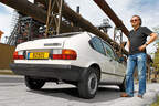 Alfa Romeo Alfasud 1.5, Heckansicht