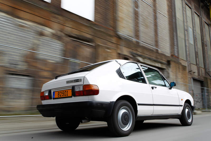 Alfa Romeo Alfasud 1.5, Heckansicht