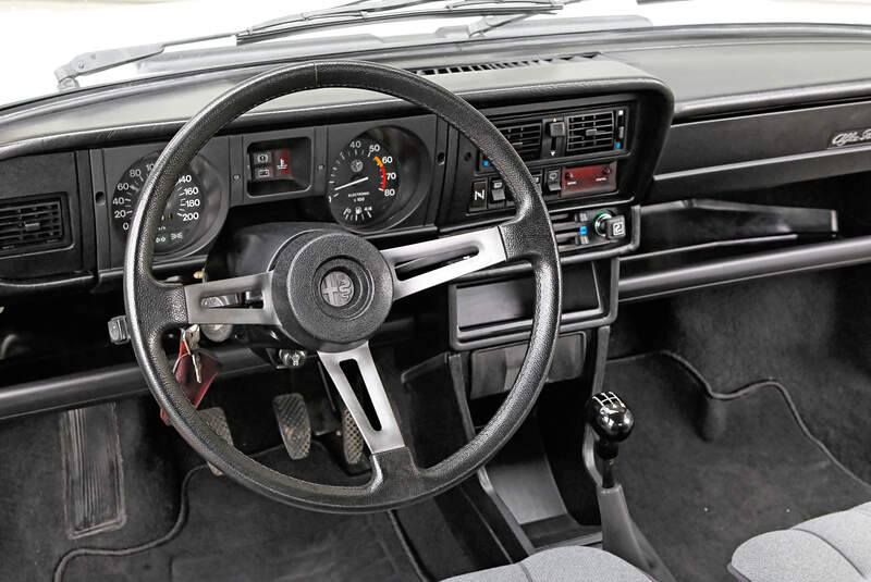 Alfa Romeo Alfasud 1.5, Lenkrad