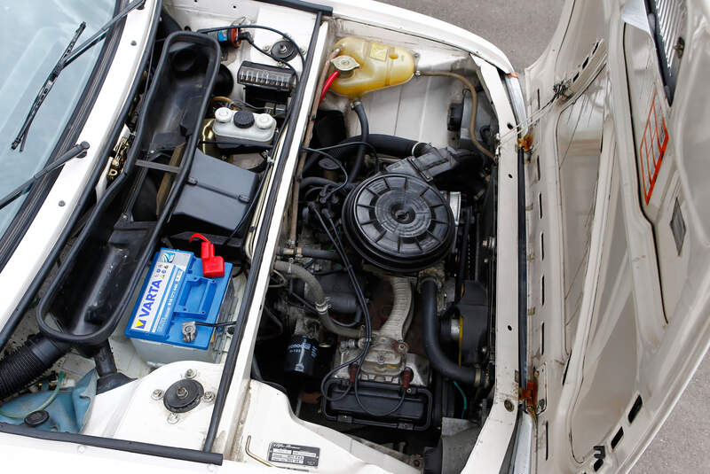 Alfa Romeo Alfasud 1.5, Motor