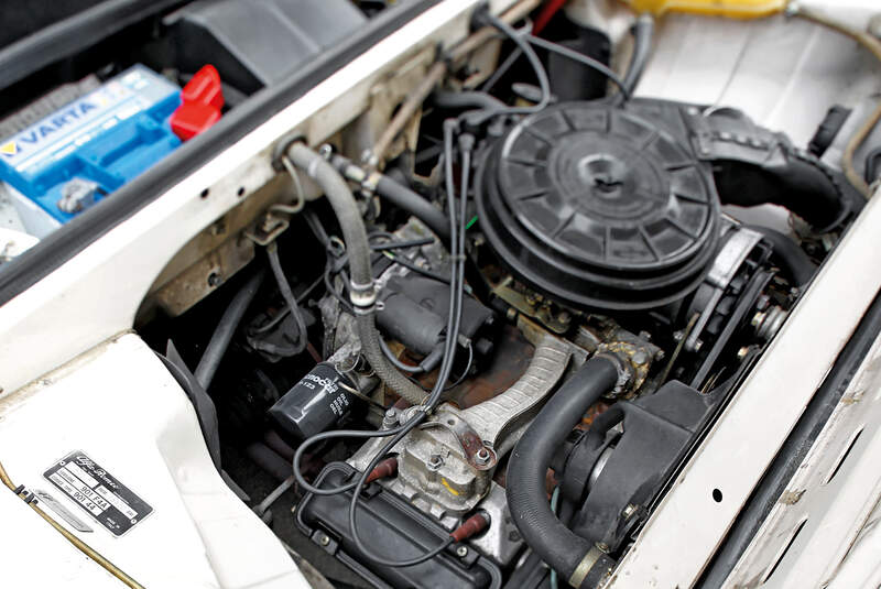 Alfa Romeo Alfasud 1.5, Motor