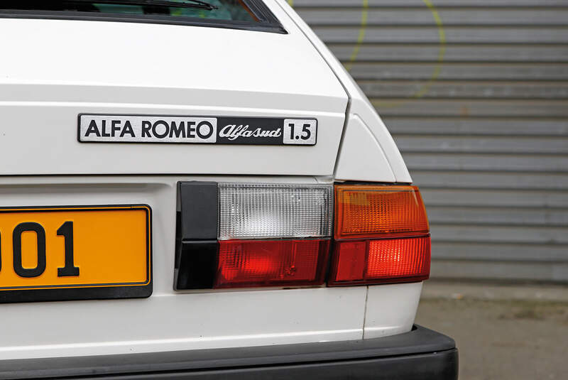 Alfa Romeo Alfasud 1.5, Typenbezeichnung