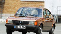 Alfa Romeo Alfasud, Frontansicht