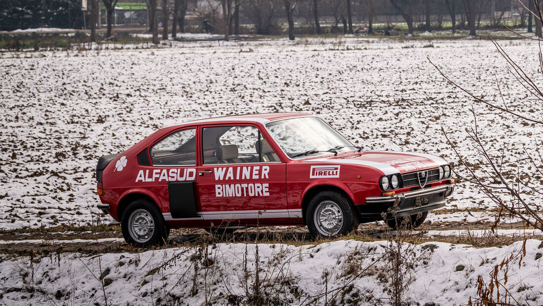 Alfa Romeo Alfasud Ti Bimotore 4×4 Wainer (1974)