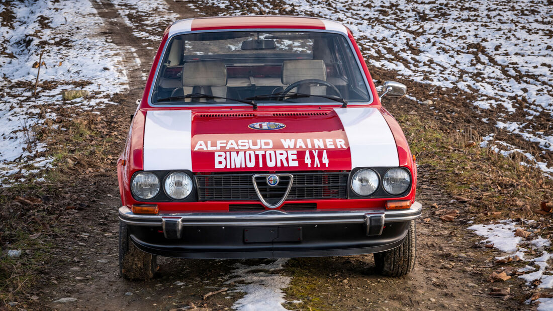 Alfa Romeo Alfasud Ti Bimotore 4×4 Wainer (1974)