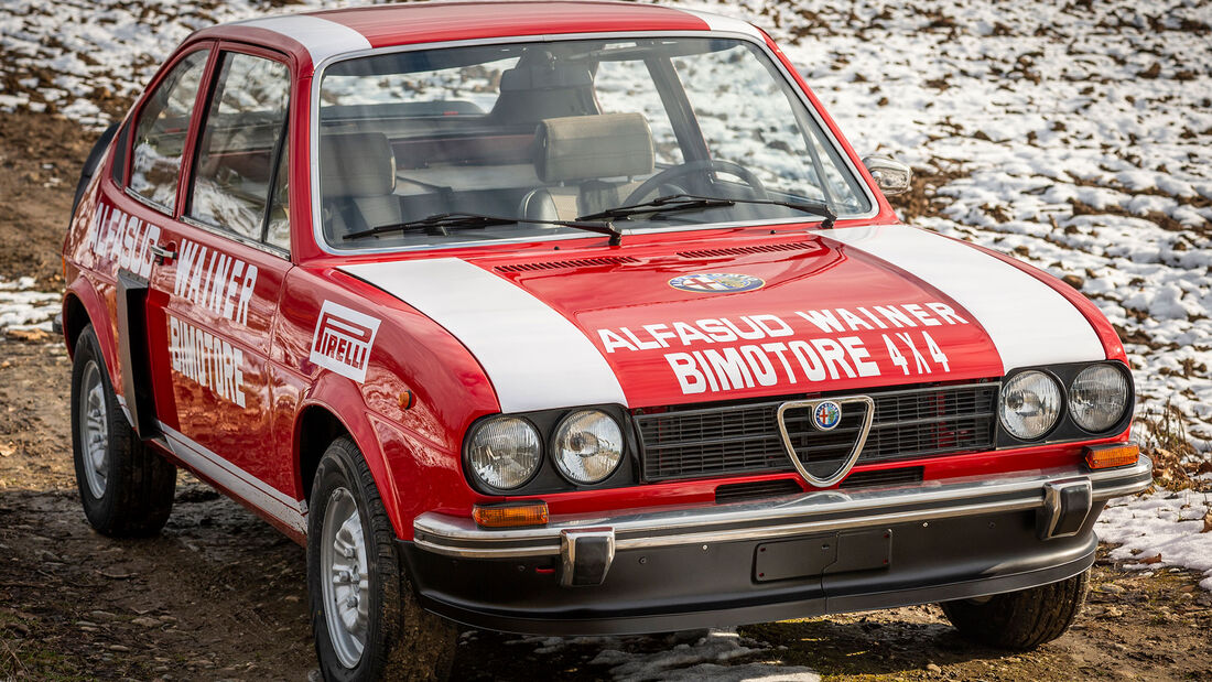 Alfa Romeo Alfasud Ti Bimotore 4×4 Wainer (1974)