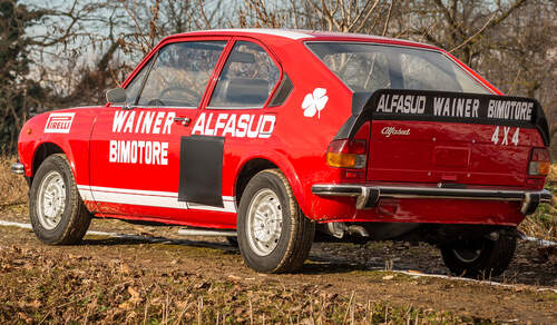 Alfa Romeo Alfasud Ti Bimotore 4×4 Wainer (1974)