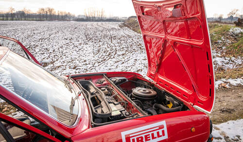 Alfa Romeo Alfasud Ti Bimotore 4×4 Wainer (1974)