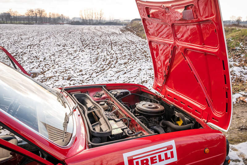 Alfa Romeo Alfasud Ti Bimotore 4×4 Wainer (1974)