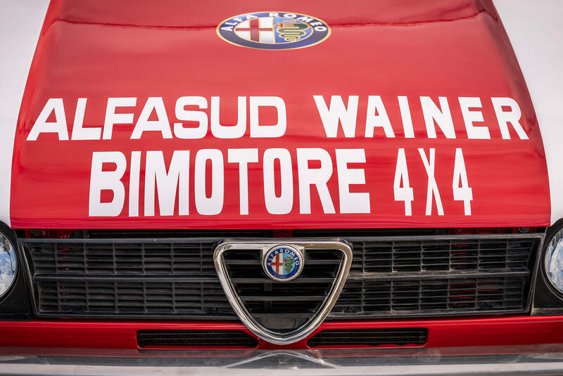 Alfa Romeo Alfasud Ti Bimotore 4×4 Wainer (1974)