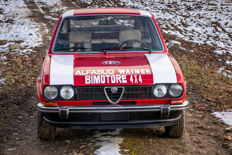 Alfa Romeo Alfasud Ti Bimotore 4×4 Wainer (1974)