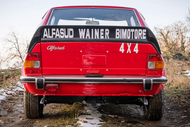 Alfa Romeo Alfasud Ti Bimotore 4×4 Wainer (1974)