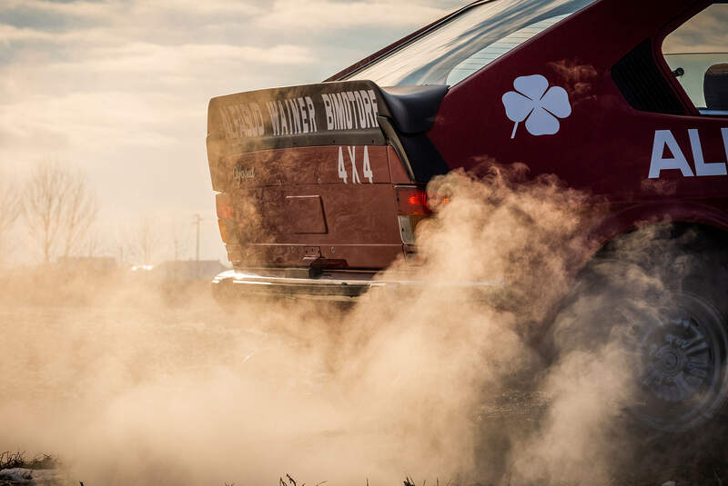 Alfa Romeo Alfasud Ti Bimotore 4×4 Wainer (1974)