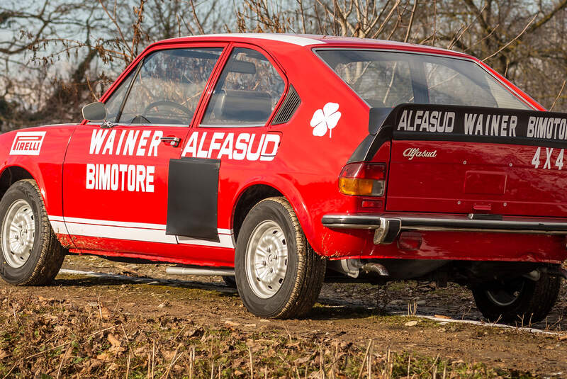 Alfa Romeo Alfasud Ti Bimotore 4×4 Wainer (1974)