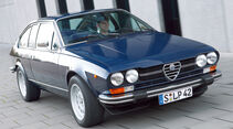 Alfa Romeo Alfetta GT, Frontansicht