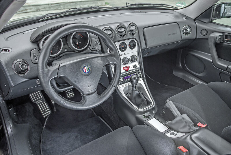 Alfa Romeo Alfetta GTV 6, Cockpit