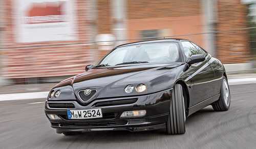 Alfa Romeo Alfetta GTV 6, Frontansicht