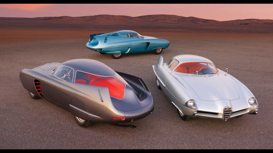Alfa Romeo B.A.T. 5/7/9 1953, 1954, 1955